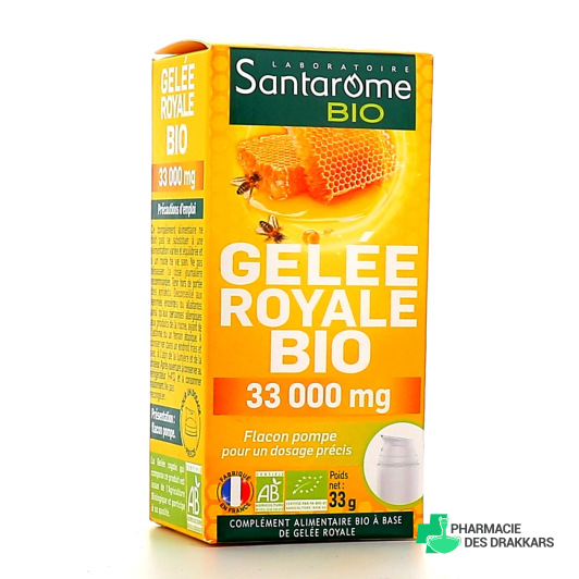 Santarome Gelée Royale Bio 33000 mg