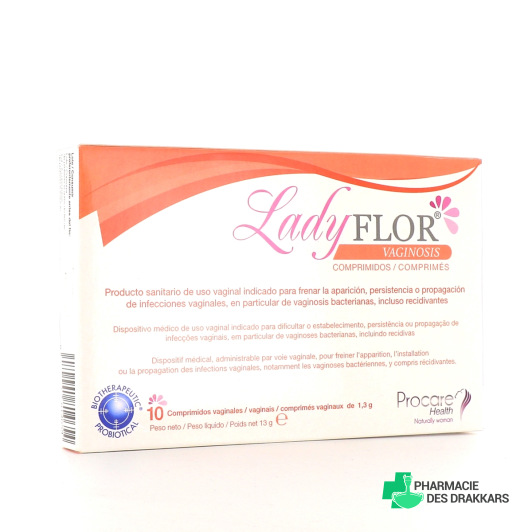 Procare Health Ladyflor Vaginosis