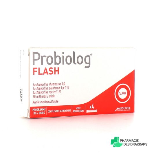 Probiolog Flash 4 Sticks Orodispersibles