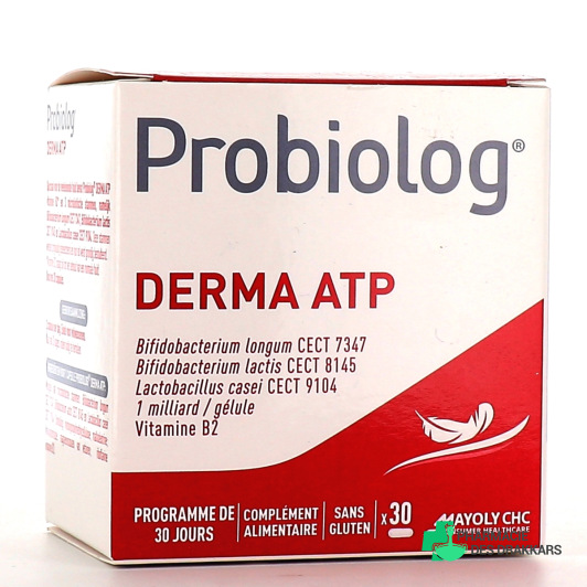 Probiolog Derma ATP 30 Gélules
