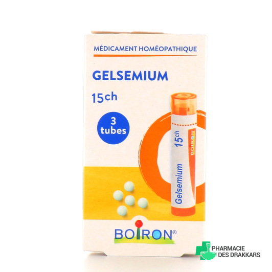 Boiron Gelsemium sempervirens granules