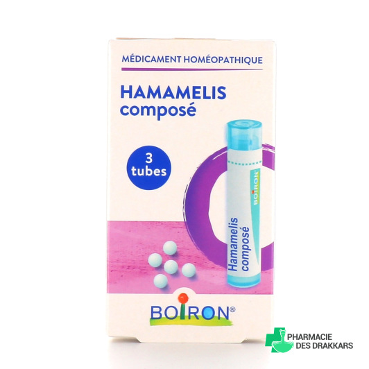 Boiron Hamamelis composé granules
