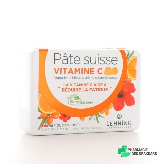 Lehning Pâte Suisse Vitamine C