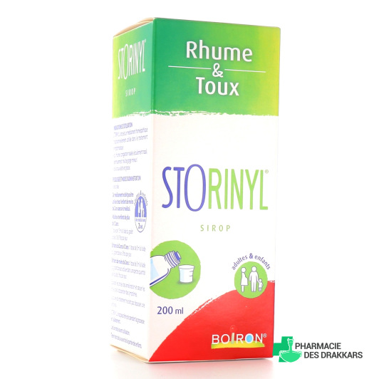 Storinyl Sirop Rhume & Toux