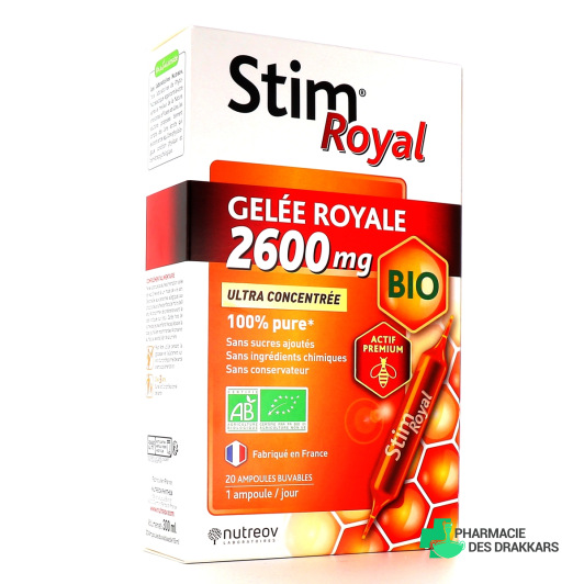 Stim Royal Gelée Royale Ultra Concentrée Bio