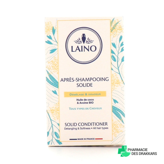 Laino Après-Shampooing Solide