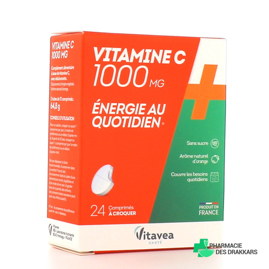 Nutrisanté Vitamine C 1000mg