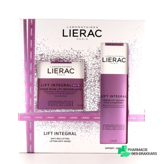 Lierac Coffret Crème & Sérum Lift Intégral