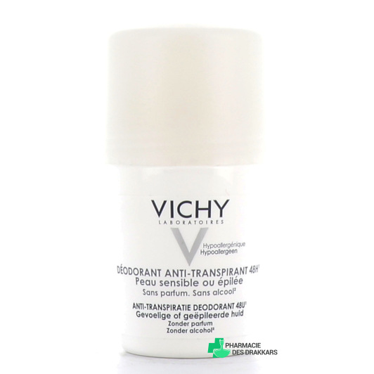 Vichy Déodorant Anti-Transpirant 48h Peau Sensible