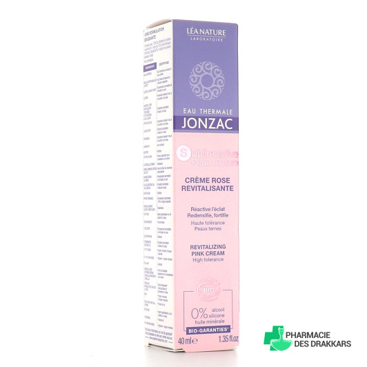 Jonzac Sublimactive Crème rose revitalisante