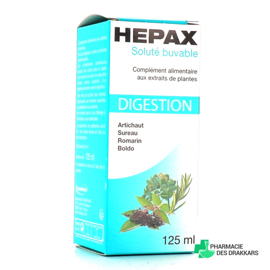 Hepax Digestion
