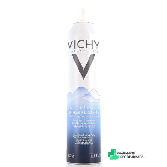 Vichy Eau thermale minéralisante