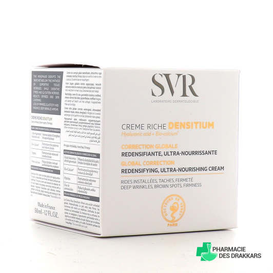 SVR Densitium Crème Riche Correction Globale