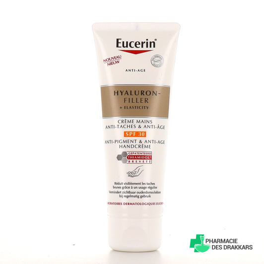 Eucerin Hyaluron Filler Crème Mains Anti-Taches & Anti-Âge
