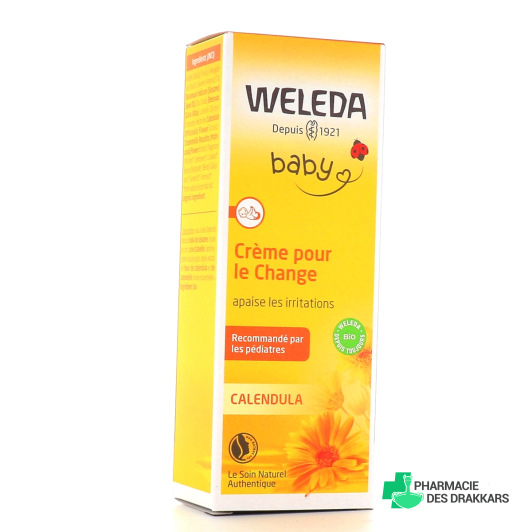 Weleda Bébé Calendula Crème pour le change Bio