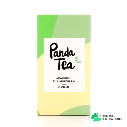 Panda Tea Assortiment 5 infusions Bio