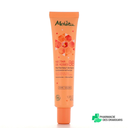 Melvita Nectar de Roses BB crème Perfecteur de teint & Hydratation intense