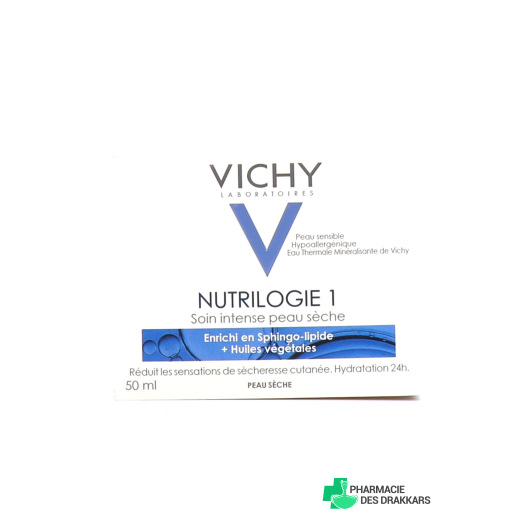 Vichy Nutrilogie 1 Soin Intense Peau Sèche