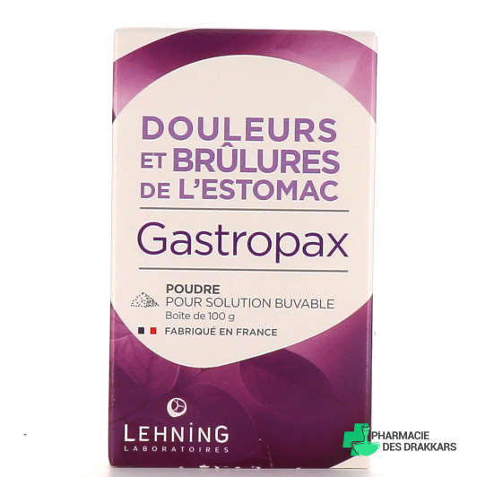 Lehning Gastropax Poudre pour solution buvable