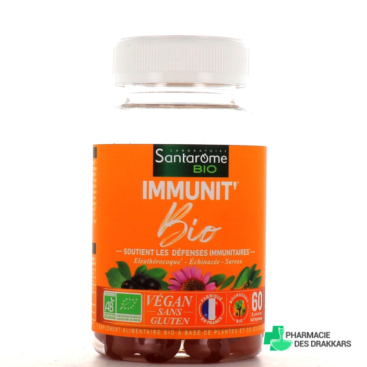 Santarome Gummies Immunit' Bio