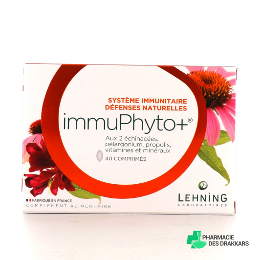 Lehning immuPhyto+ 40 comprimés
