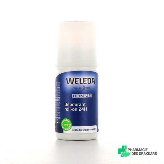 Weleda Déodorant Roll-on 24h Homme