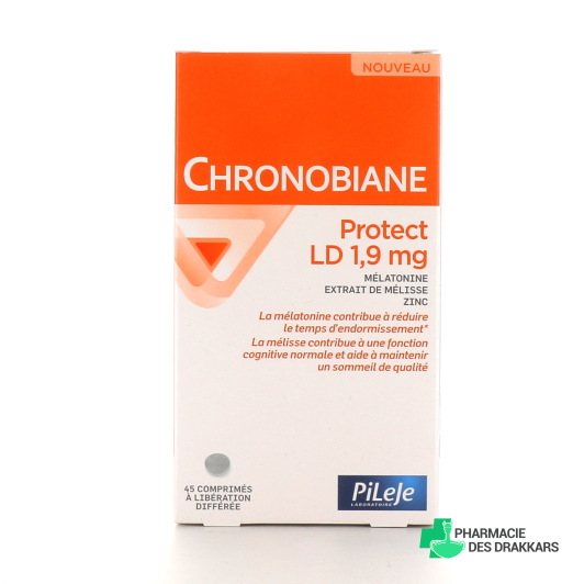 Pileje Chronobiane Protect LD 1,9 mg