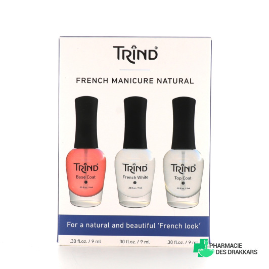 Trind Kit French Manucure