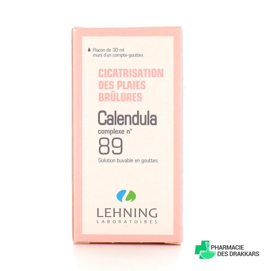 Lehning Calendula Complexe n°89 30 ml