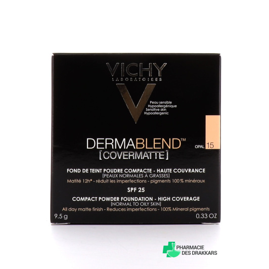Vichy Dermablend Covermatte Poudre Compact 12h