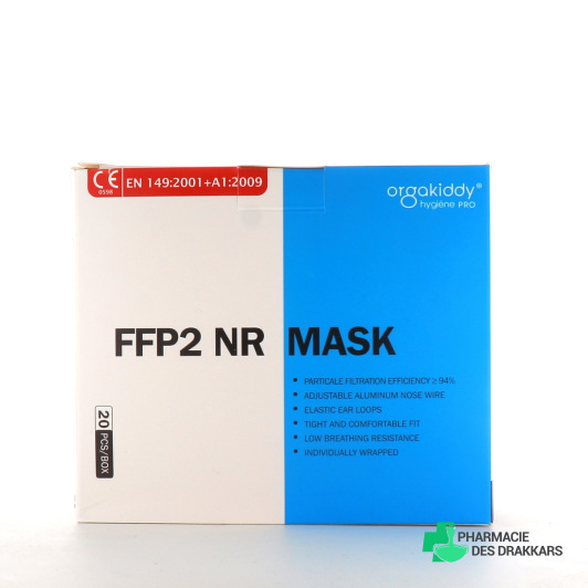 Masque de Protection Respiratoire FFP2 NR