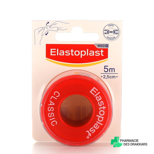 Elastoplast - Sparadrap classic - 5m x 2,5cm