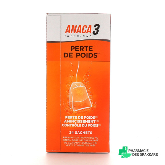 Anaca3 Infusions Perte de Poids