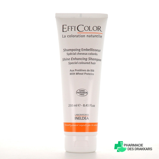 Efficolor Shampoing Embellisseur Cheveux Colorés