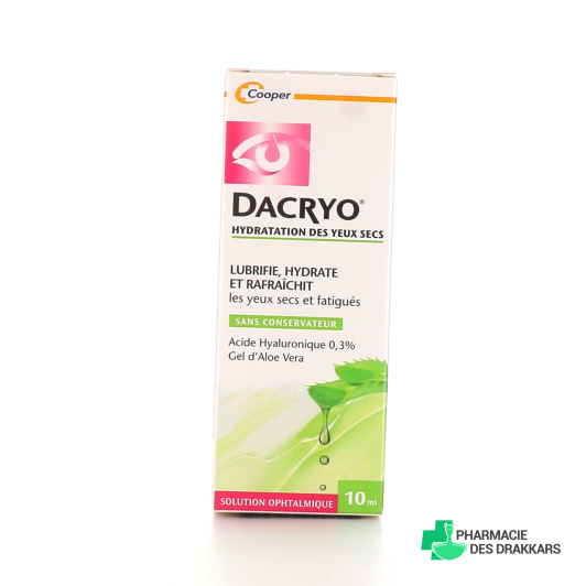 Dacryo Hydratation des Yeux Secs