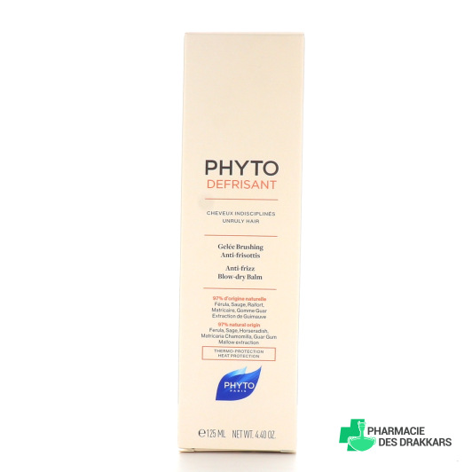 PhytoDéfrisant Gelée Brushing Anti-Frisottis