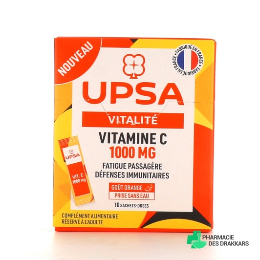 UPSA Vitalité Vitamine C 1000mg