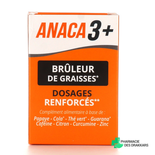 Anaca3+ Brûleur de Graisses