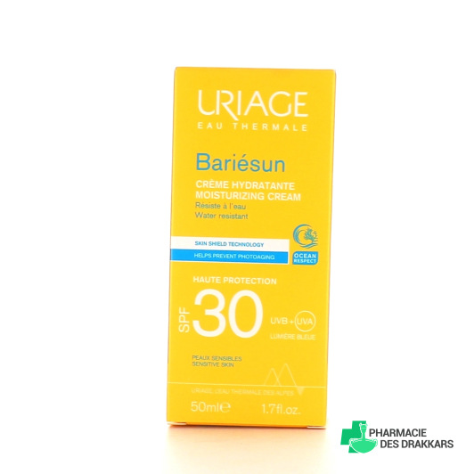 Uriage Bariésun Crème Solaire Hydratante SPF 30