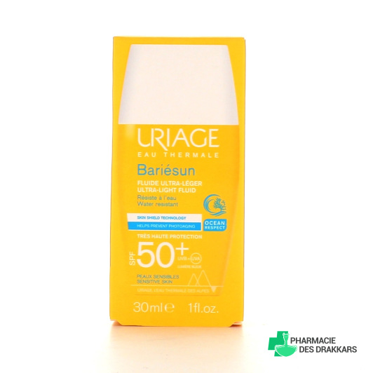 Uriage Bariésun Fluide Solaire Ultra Léger SPF 50+