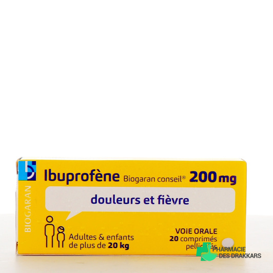 Ibuprofène 200 mg Biogaran
