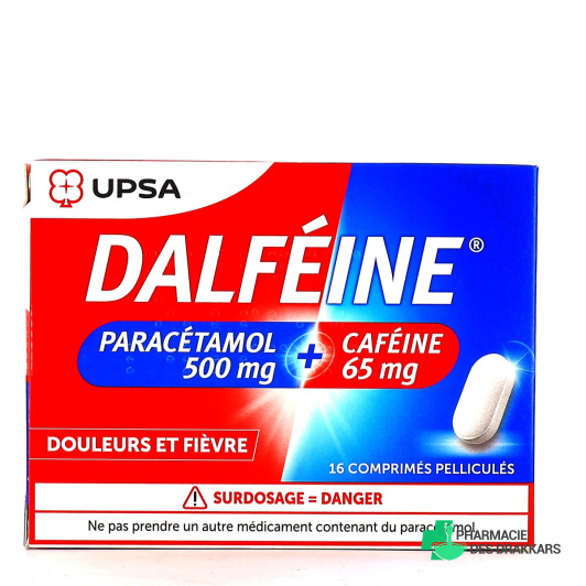 Dalfeine 16 comprimés