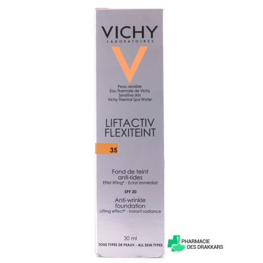 Vichy Liftactiv Flexiteint Fond de teint anti-rides