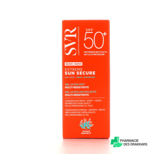SVR Sun Secure Extrême Gel Ultra-Mat SPF 50+