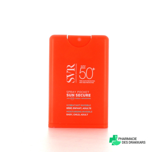 SVR Sun Secure Spray Pocket SPF 50+