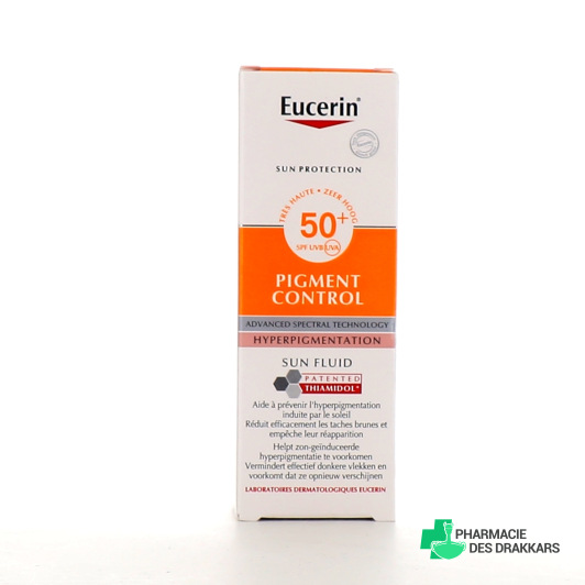 Eucerin Sun Pigment Control Fluide SPF 50+