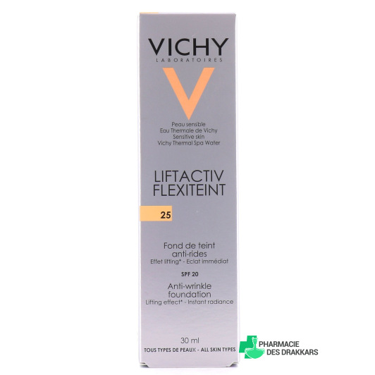 Vichy Liftactiv Flexiteint Fond de teint anti-rides
