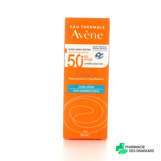 Avène Cleanance Fluide Solaire Anti-Imperfections SPF 50+