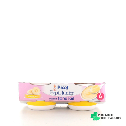 Picot Pepti Junior Dessert Sans Lait
