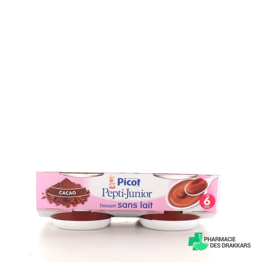 Picot Pepti Junior Dessert Sans Lait